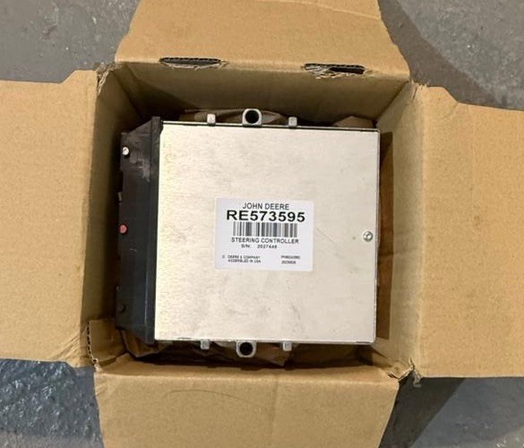 John Deere RE573595 PH90242992 Electronic steering controller Module ECU