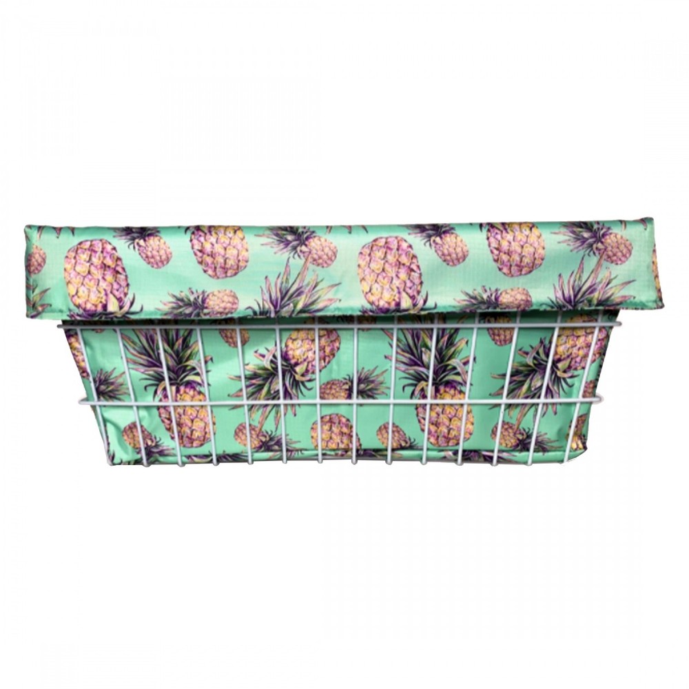 Cruiser Candy Pineapple Trike Basket Liner - Waterproof Ripstop Nylon,