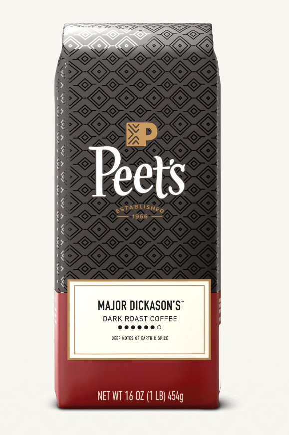 2 packs NWT Peet's Coffee Major Dickason's™