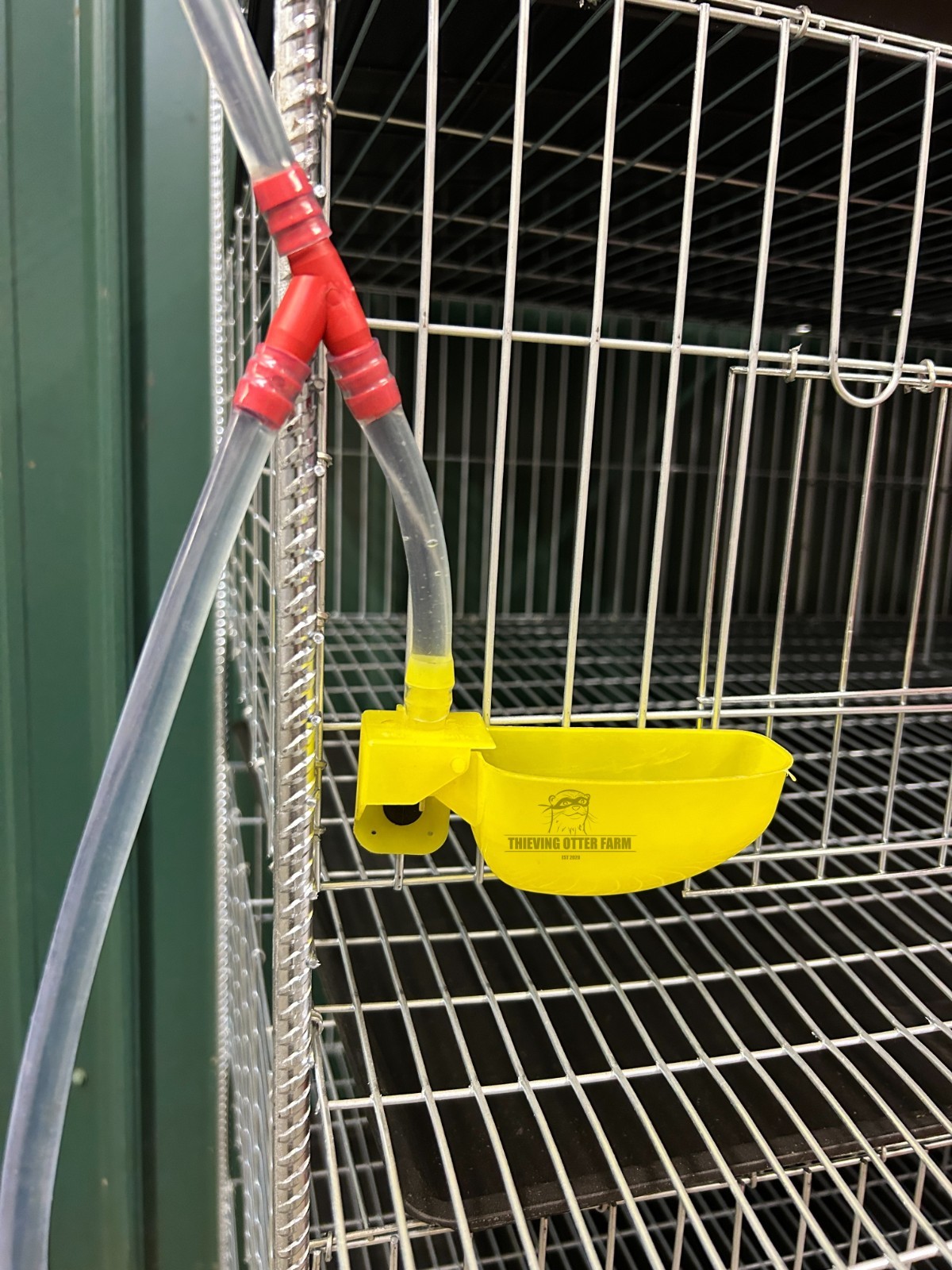 TOF Complete Coturnix Quail Cage System -- Just add quail!