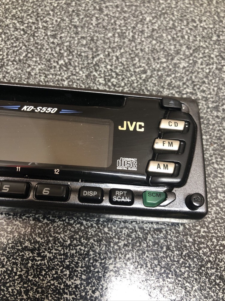 JVC KD-S 550 face Plate only Replacement