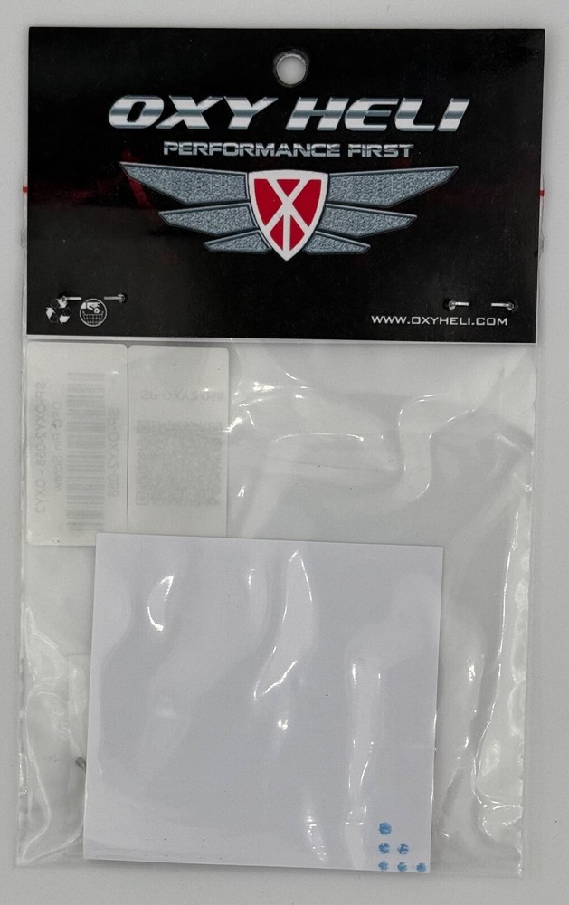 OXY HELI OXY2 DFC PIN SCREW SP-OXY2-058