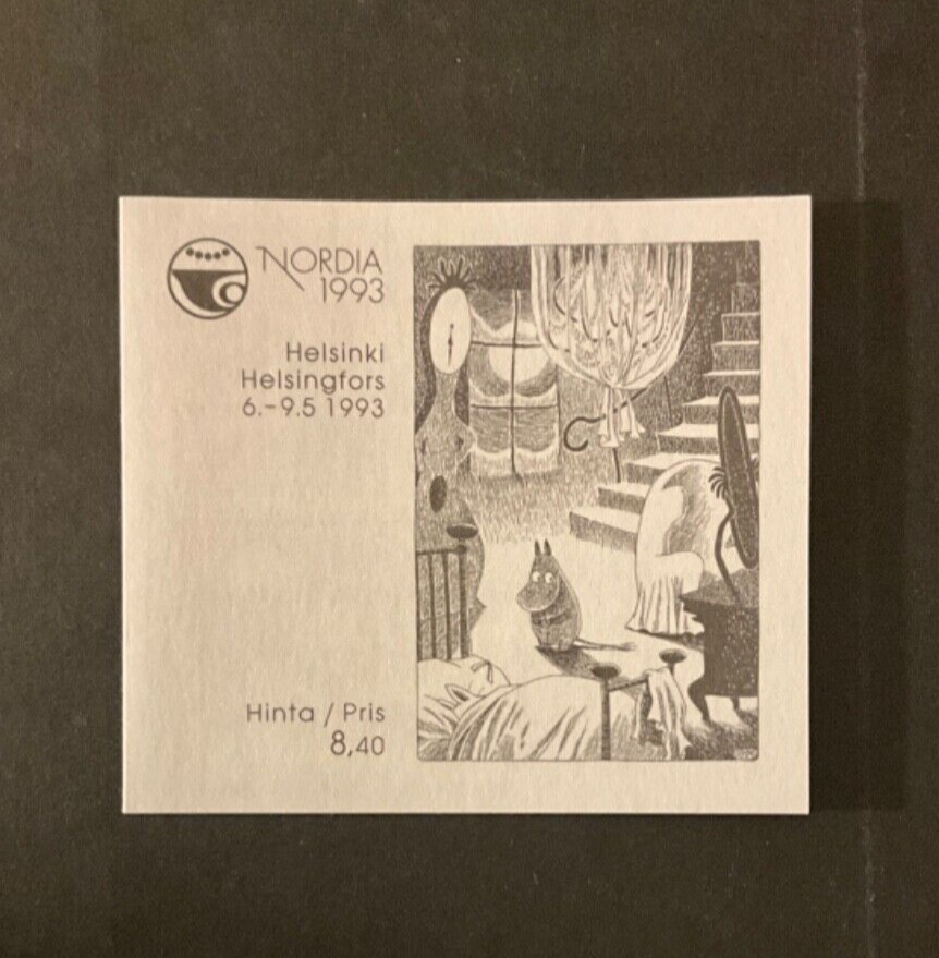 Finland Scott #901a booklet never hinged