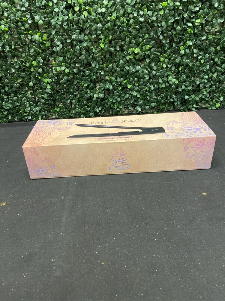 Karma Beauty Supreme Ceramic Flat Iron.