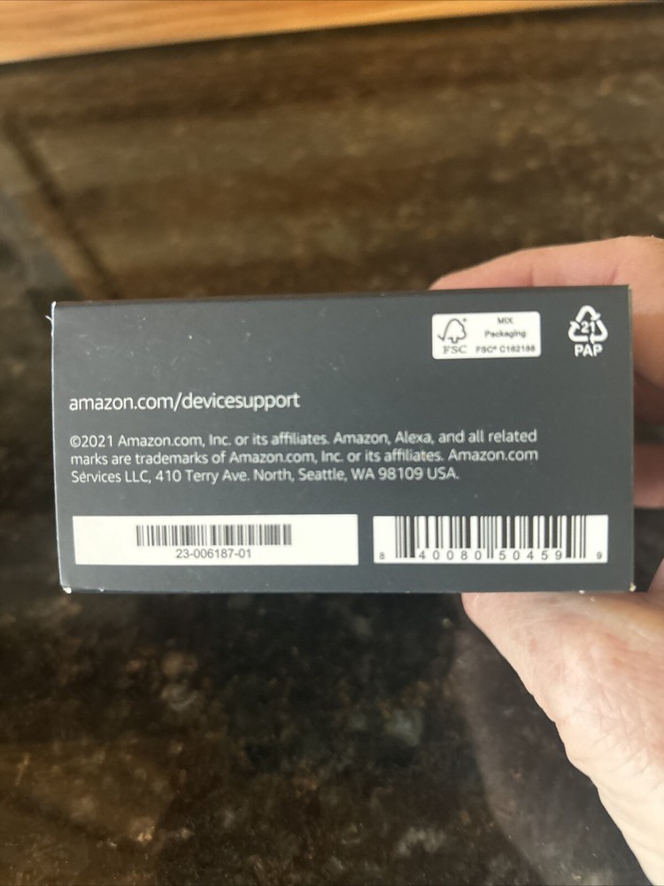 Amazon Smart Plug Works With Alexa New In Box NIB Smartplug