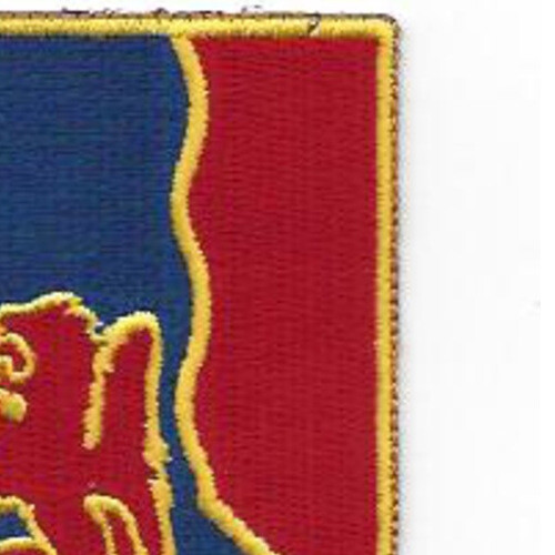 249th Field Artillery Regiment Patch