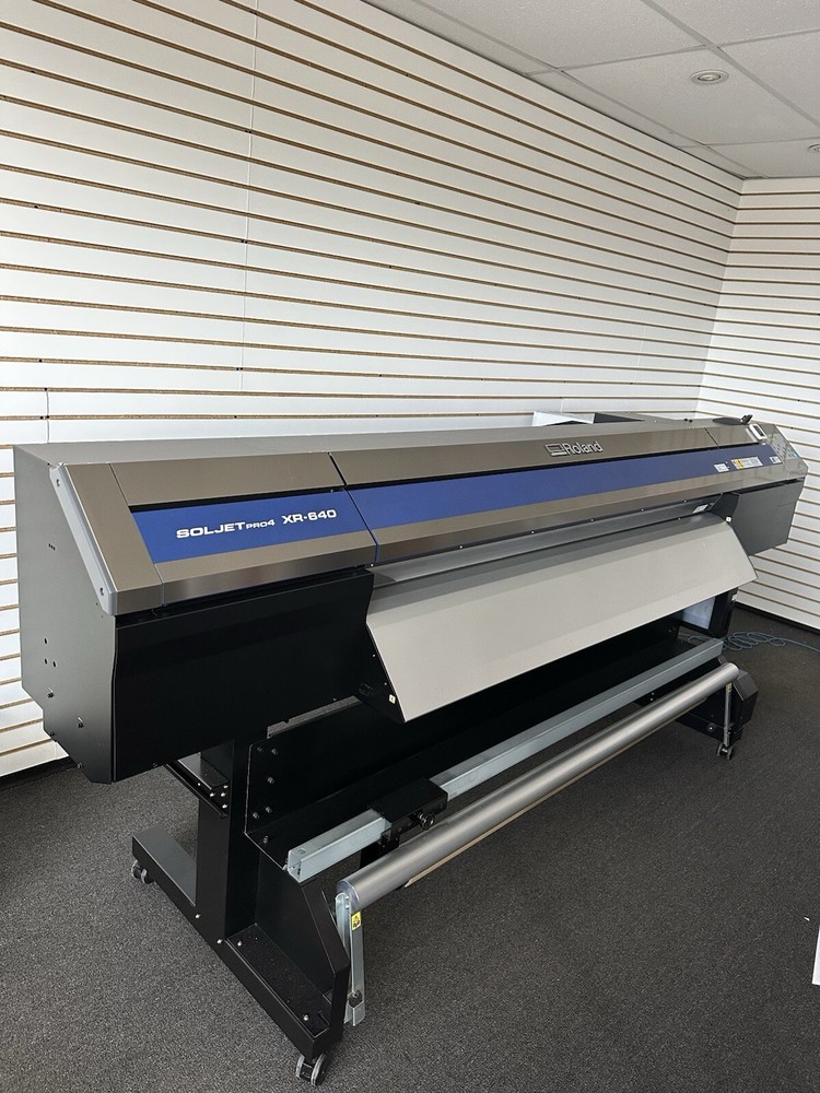 Roland SolJet Pro4 XR-640 Printer/Cutter