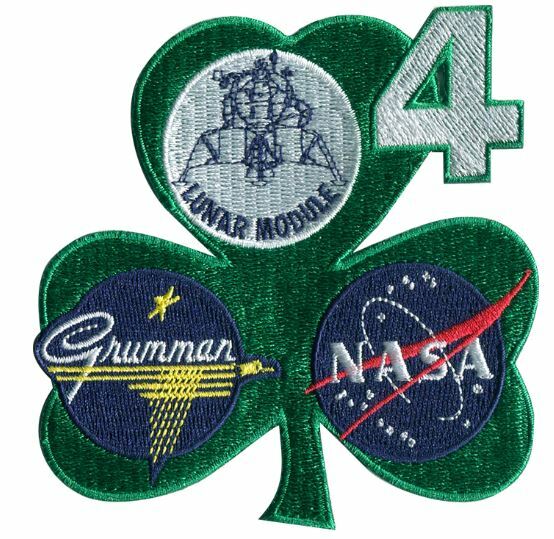 NASA LM-4, Apollo 10 Lunar Module "Snoopy" Apollo Program Embroidered Patch
