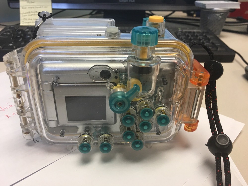 Canon WP-DC900 Waterproof Case for Powershot A80 Camera