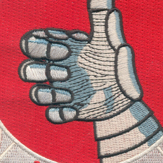 VF-673 Patch Thumbs Up