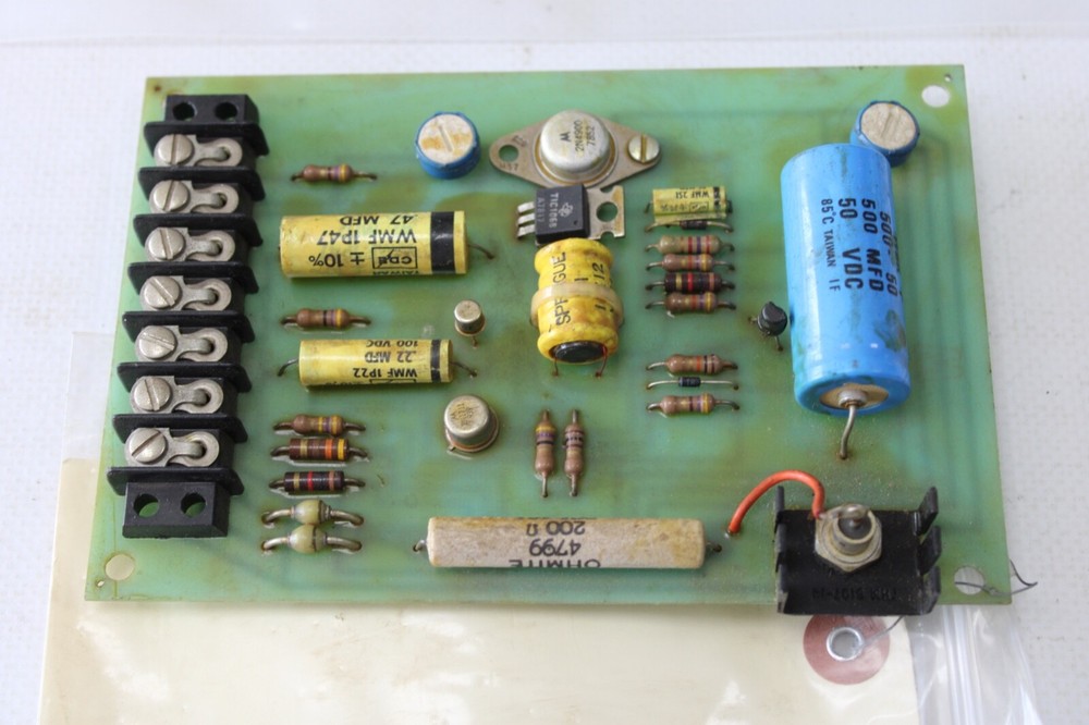 NOVA ERA ROLAMENTOS E EQUIP DE C106K-6628-0200 PCB BOARD