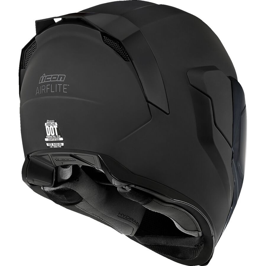 ICON Airflite Dark Helmet