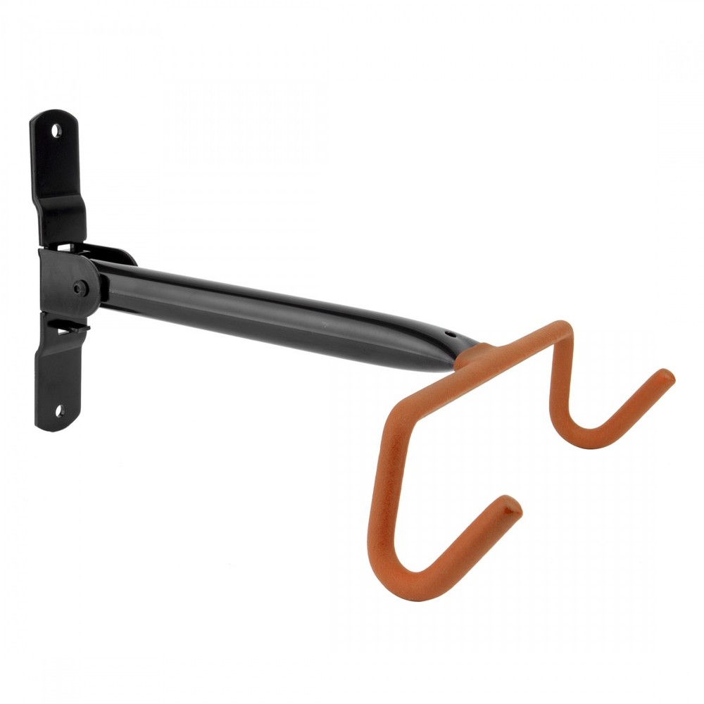 Sunlite Bull Folding Wall Storage Rack with Vinyl Coated Hooks - Durable,