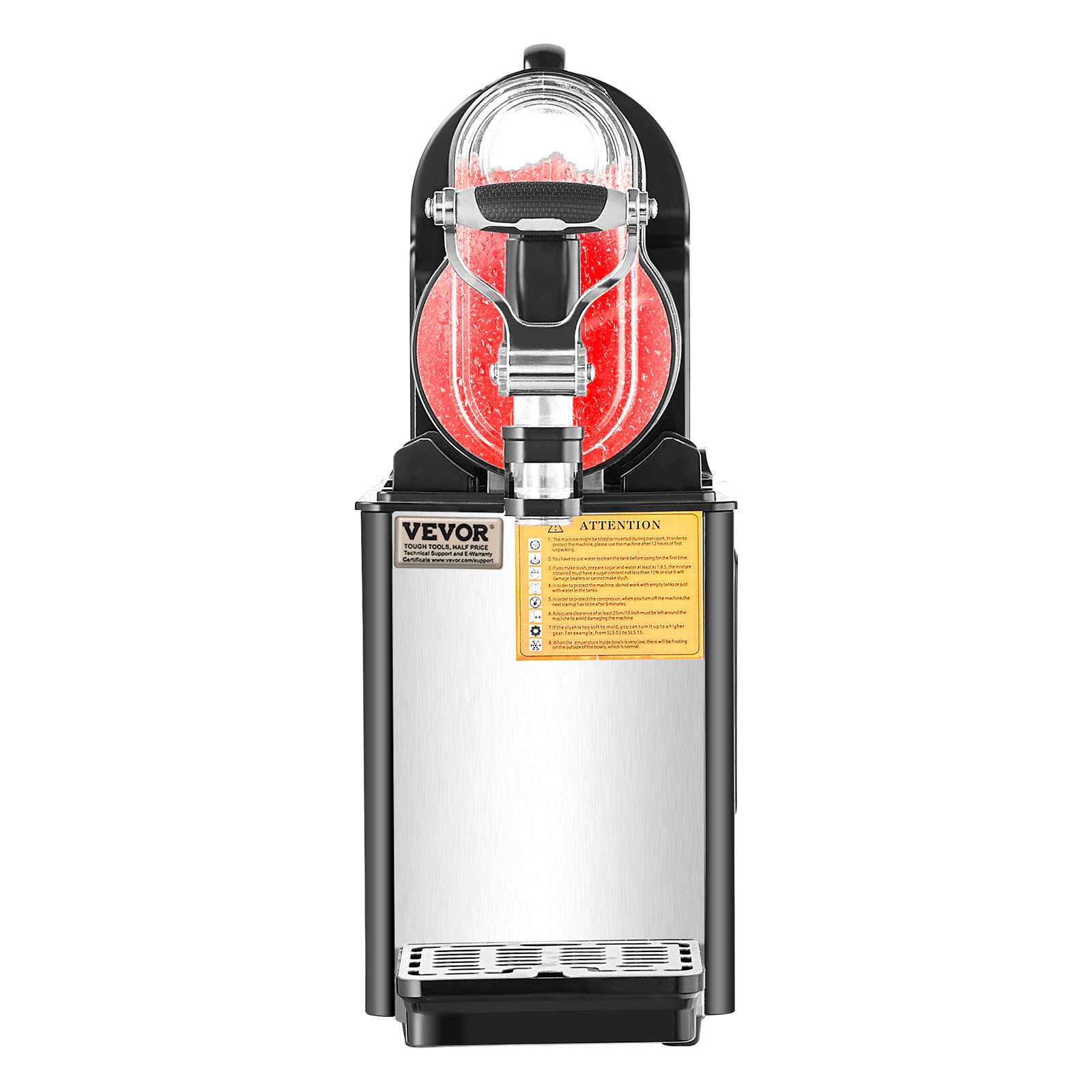 3L Commercial Slushy Machine Margarita Smoothie Frozen Drink Slushie Maker