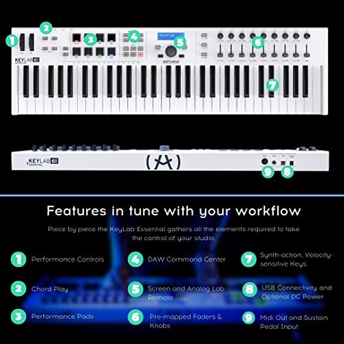 Arturia KeyLab Essential 61