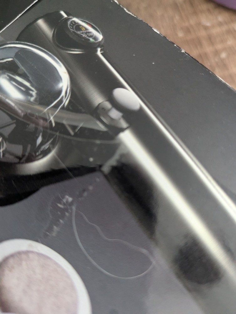 HANDPRESSO ESPRESSO MAKER Pump. Read