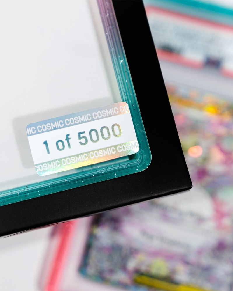 GradedGuard PSA Graded Card Case Guard Protector COSMIC PSA Limited Edition