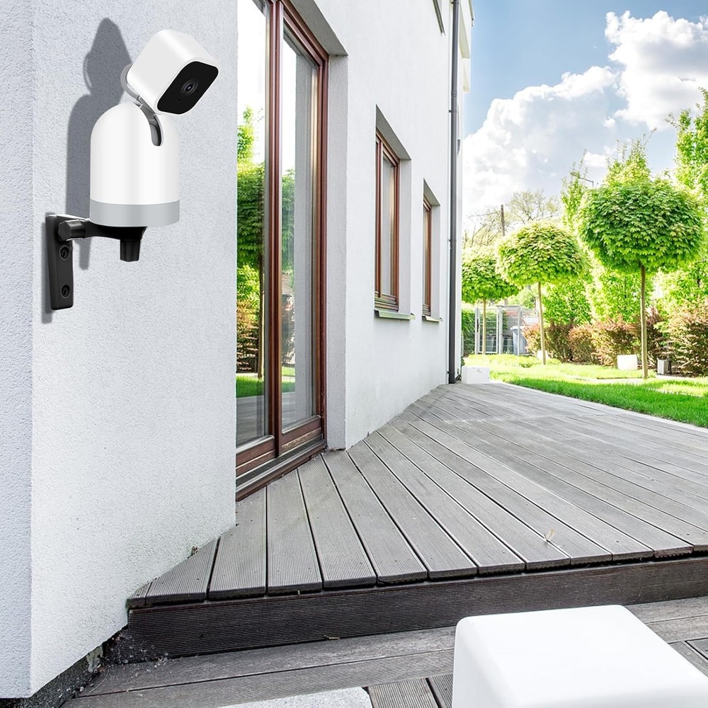 High-Quality Adjustable Wall Mount for WYZE Cam & Blink Mini - Compact Design