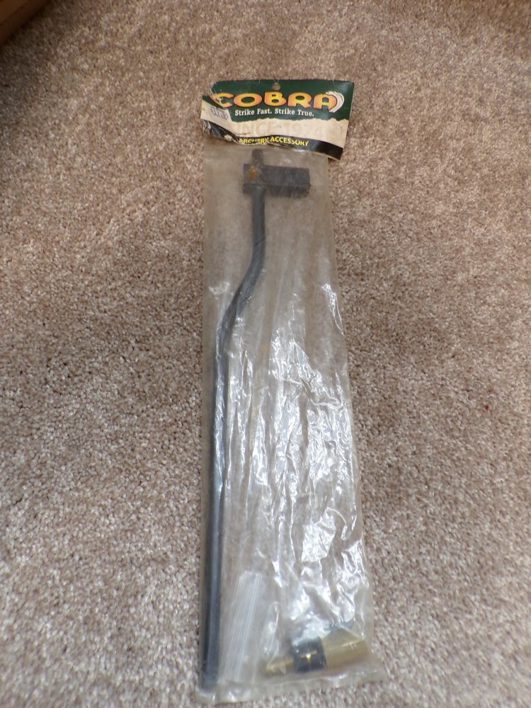 Vintage Cobra Cable Guard NOS