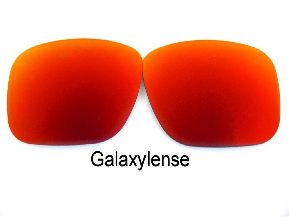 Galaxy Replacement Lenses For Oakley Deviation Sunglasses Red Polarized