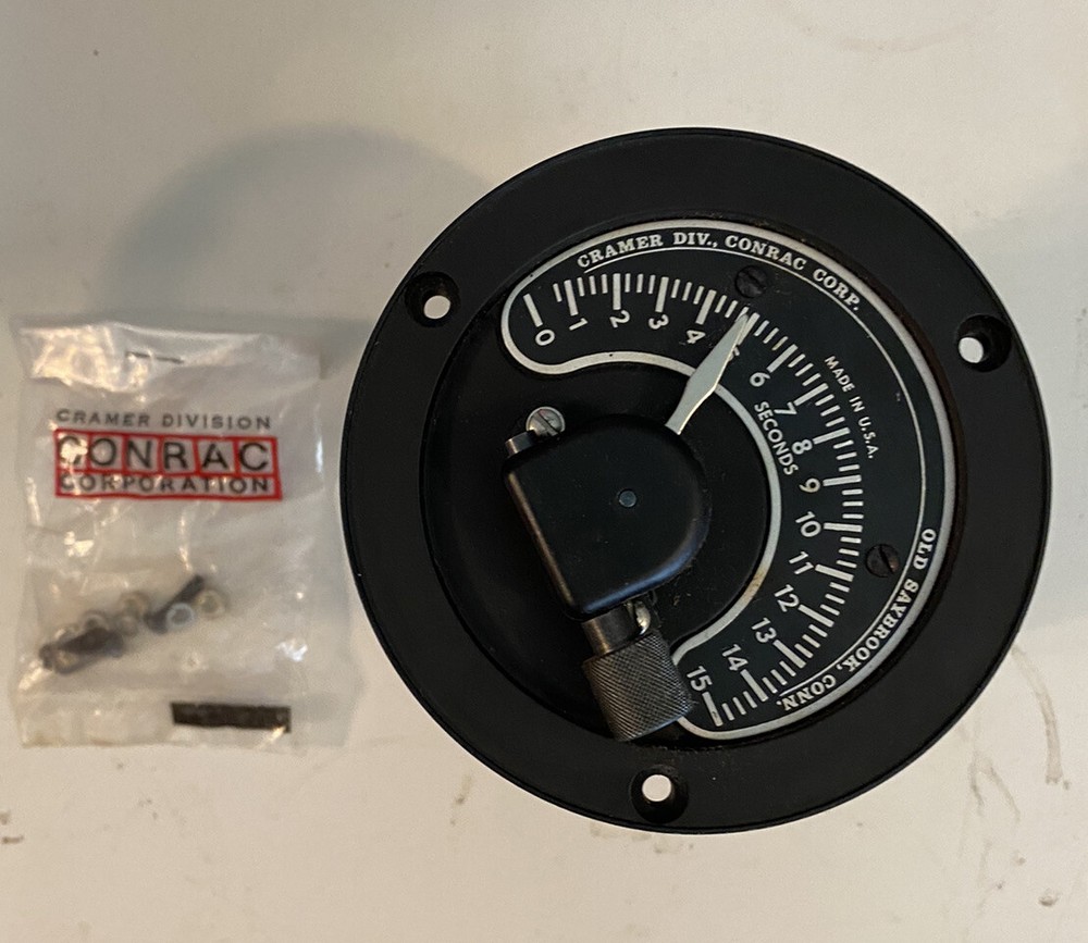 *NOS* CONRAC-TYPE 310EAE-115V 60Hz-TIMER-FREE SHIPPING*