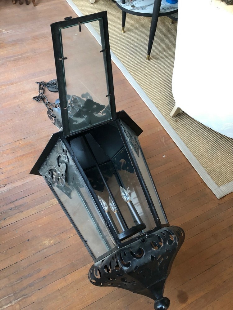 GIANT LANTERN Statement Piece for Driveway, Entry Way, Out Buildings ?