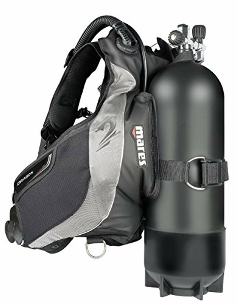 Mares Dragon SLS X-Small BCD - Back Inflate - (417223XS)