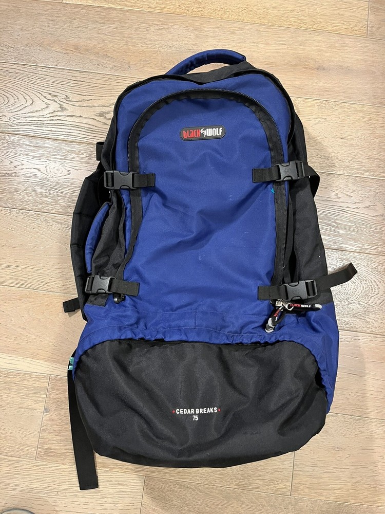 BlackWolf Cedar Breaks 75L Backpack With Rain Cover