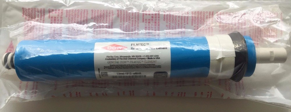 FILMTEC 100 GPD MEMBRANE REPLACEMENT KIT - CAPILLARY FLOW RESTRICTOR & SILICONE