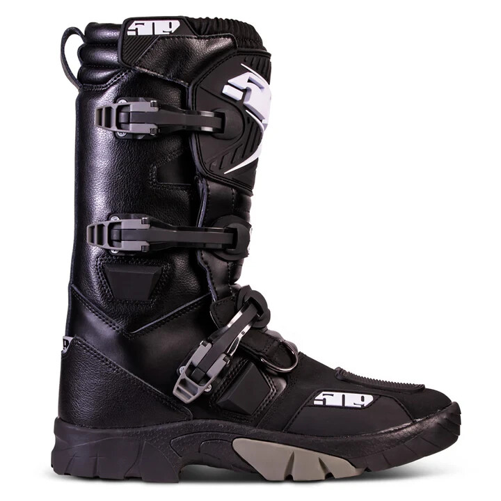 509 Men's Velo Raid Snowmobile Boots Stealth Size 14