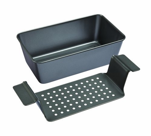 Non-Stick Meatloaf Pan with Drain Tray for Oven Baking Bread Banana Bread