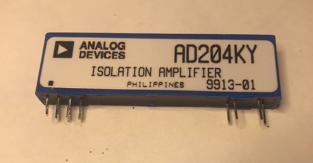 Analog Devices AD204KY Isolation Amplifier