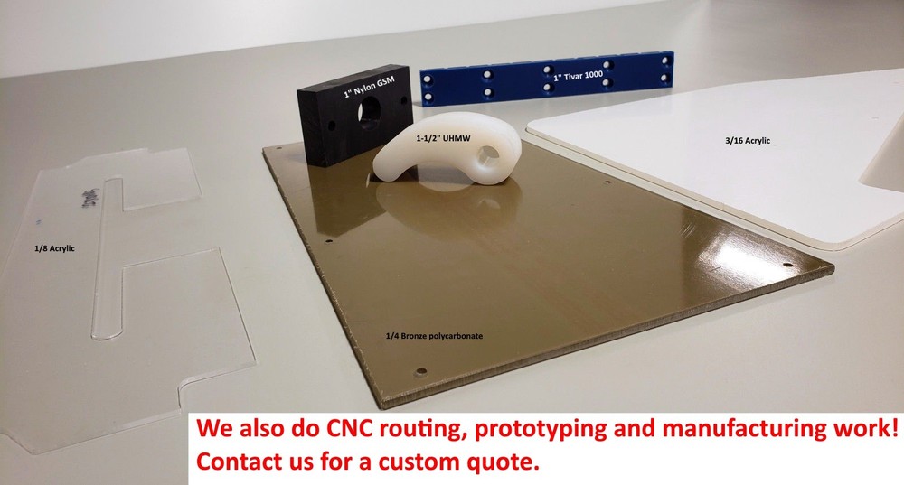 3MM WHITE 1/8" SINTRA / CELTEC PVC FOAM BOARD PLASTIC