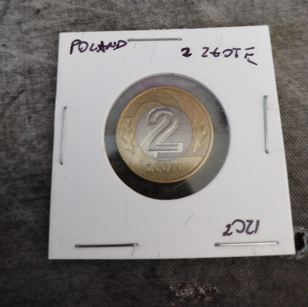 2 ZLOTY 2021 Poland