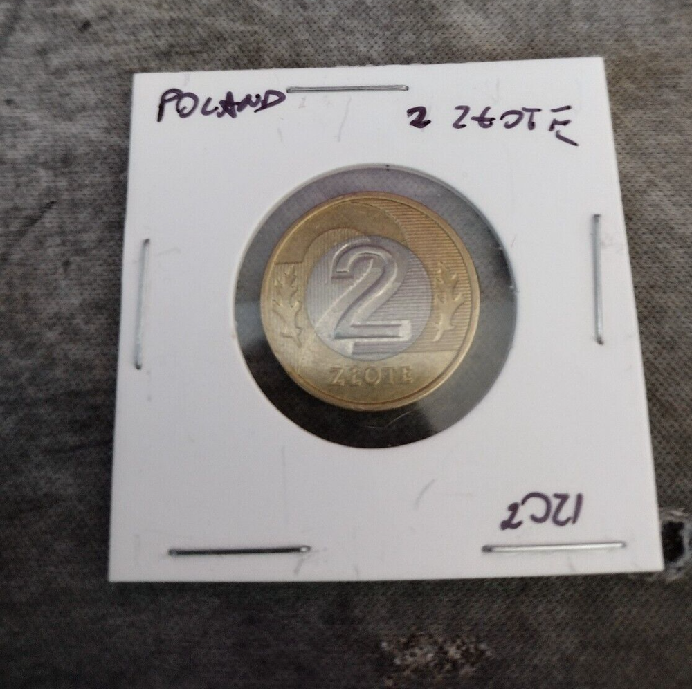 2 ZLOTY 2021 Poland