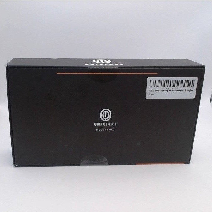 Onixcore Rolling Knife Sharpener 5 Angles Magnetic System BNIB