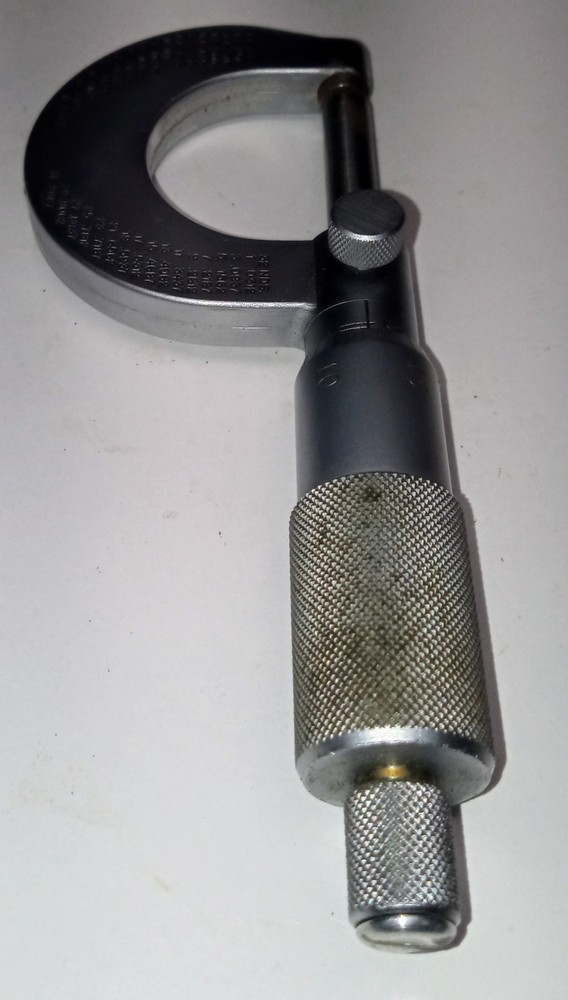Vintage Sears 40701 0 0-1" Micrometer