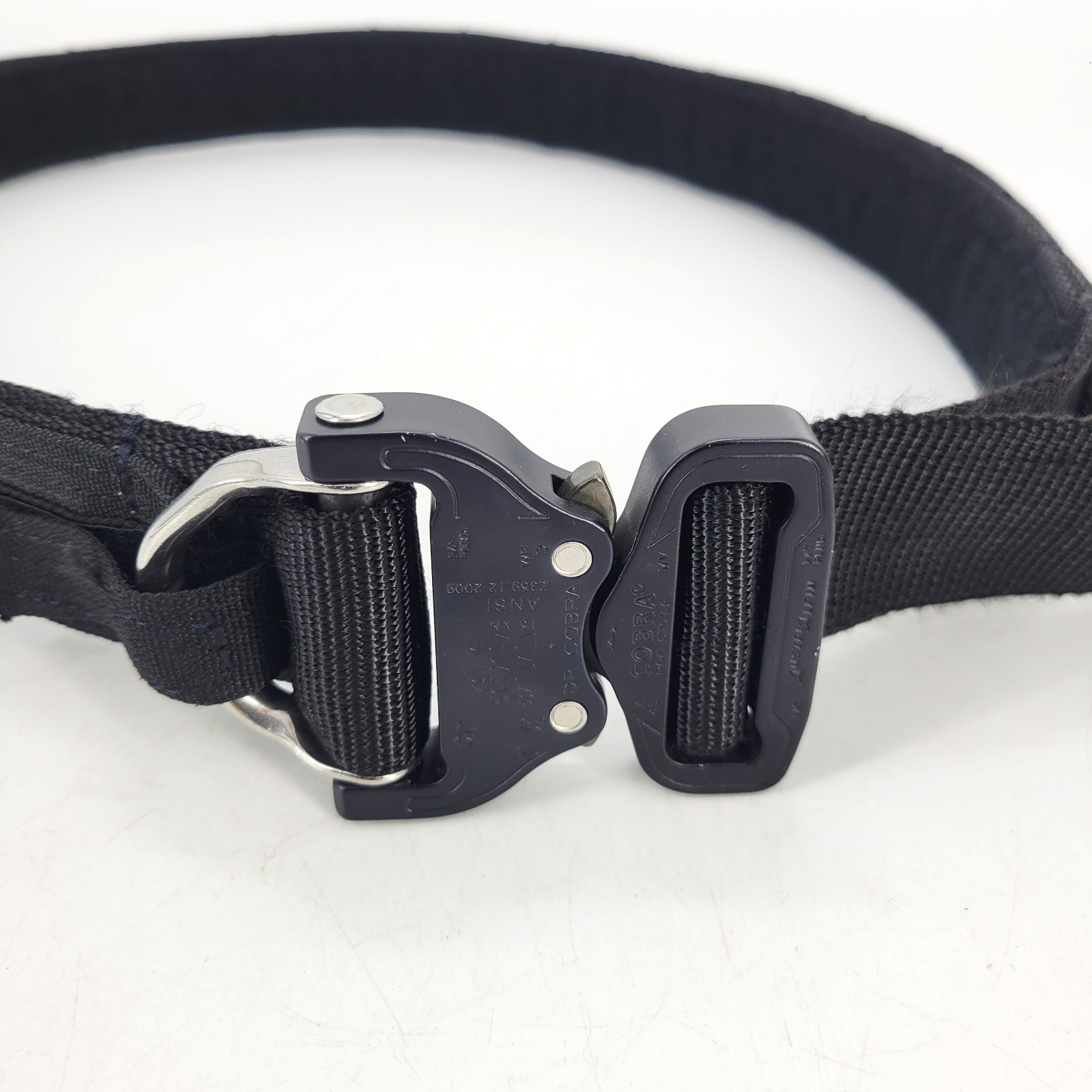 Eagle Industries Operator Gun Belt w/ Cobra D-Ring Buckle Black XL 44"-49" MOLLE