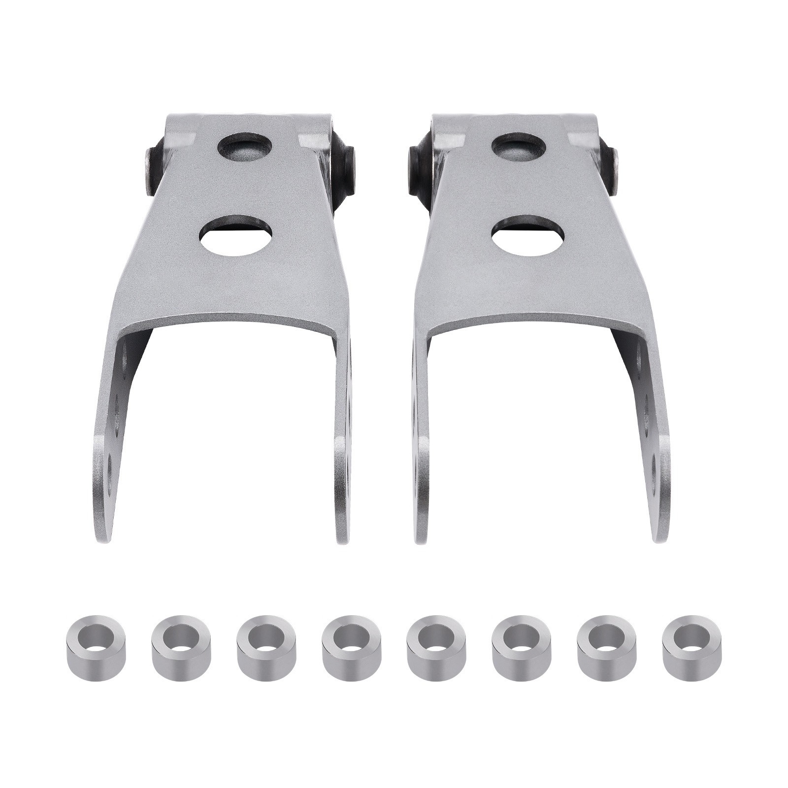 Rear 2"-3" Suspension Lowering Drop Shackles Kit for Chevy Silverado 1500 88-18