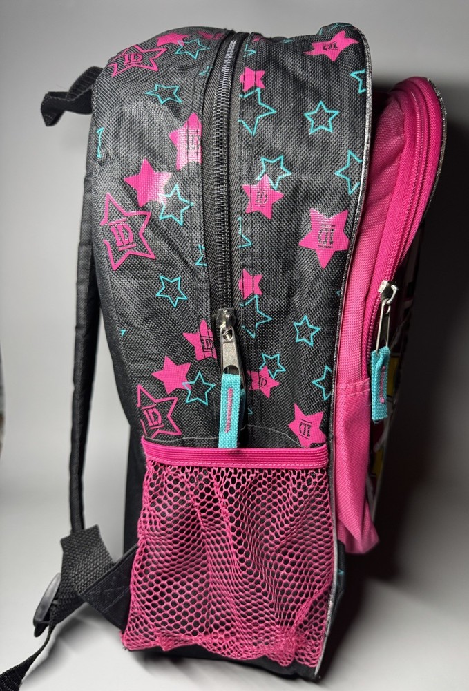 Retro One Direction Book Bag Backpack 3D/Puffy (2012)- Rare- Black Straps