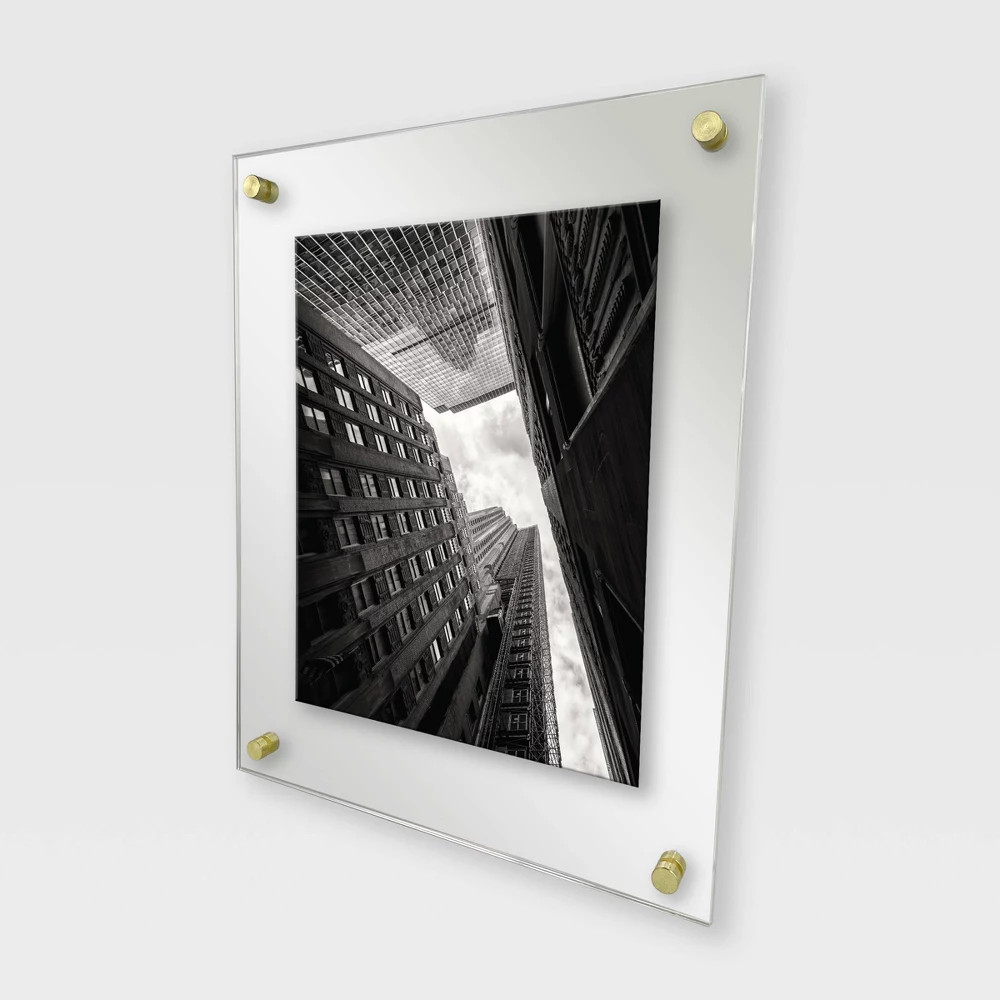 11" x 14" Acrylic Frame Clear - Project 62