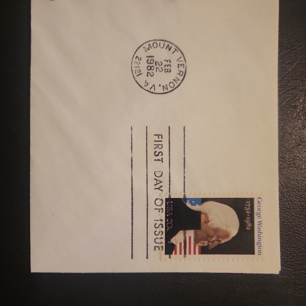 George Washington 20 cent Stamp