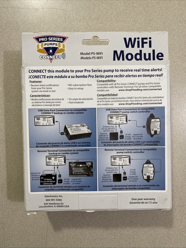 Pro Series Connect WiFi Module