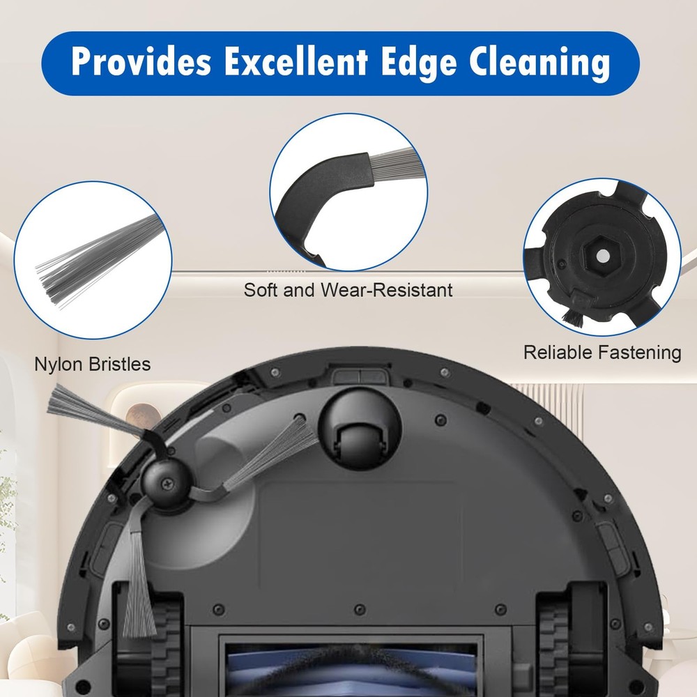 20 Pack Replacement Accessories Compatible with eufy C10 Robot Vacuum Cleaner...