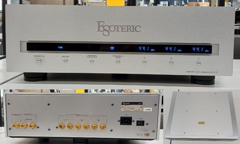 ESOTERIC G-0 Master Clock Generator High-Precision Digital Silver 2003 Japan