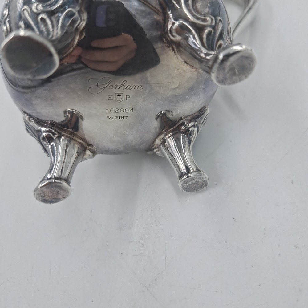 Gorham YC2004 Silver Plated Creamer