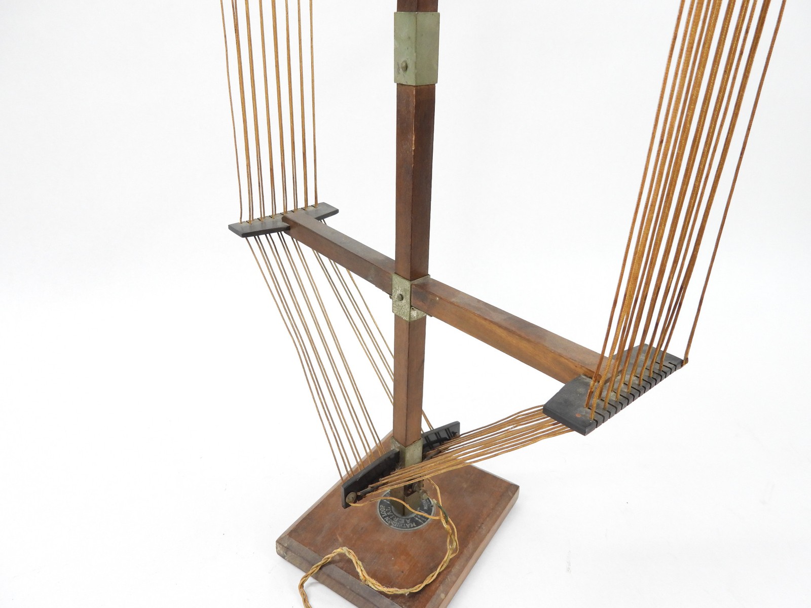 Mathiesen Sandberg Aerial Antique Folding Radio Receiving Loop Antenna (nice)