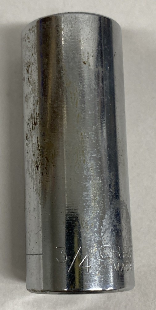 Craftsman 3/4 deep 3/8" Drive 6 Pt. socket -v-43337