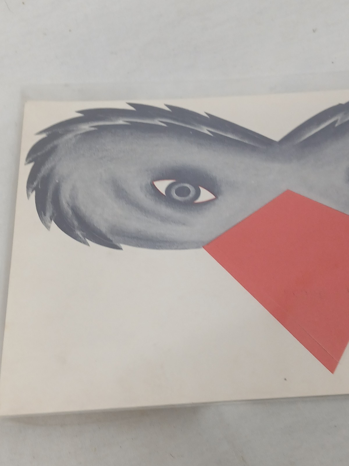 Vintage 1963 Alfred Hitchcock's THE BIRDS Movie Promotional Paper Mask NOS RARE