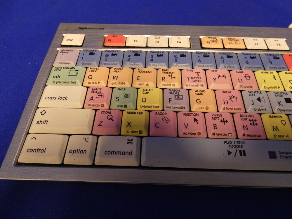 Logic Keyboard Model ESK-7599 w/USB Connection QTY 2, Working